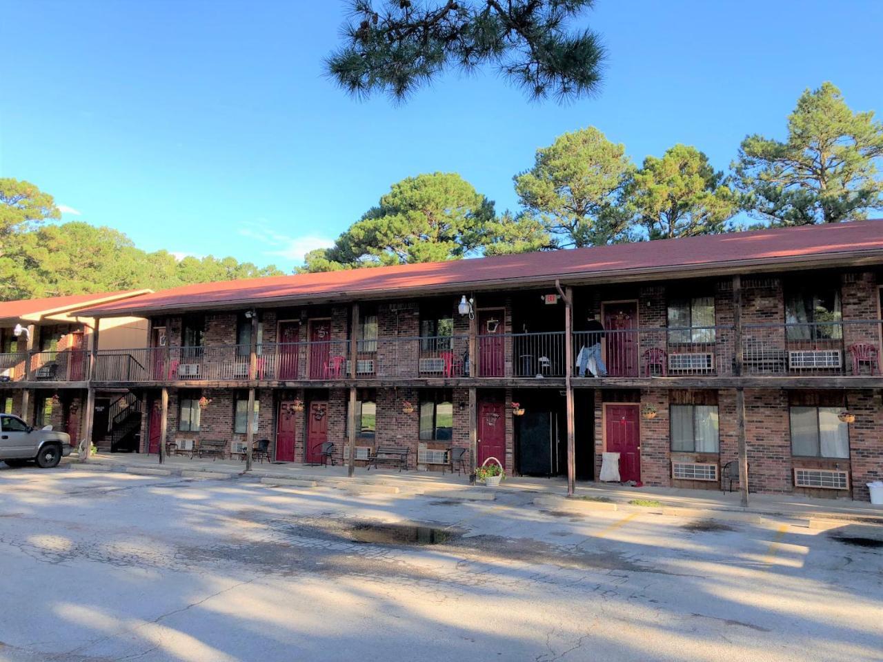 Razorback Lodge Юрика Спрингс Экстерьер фото